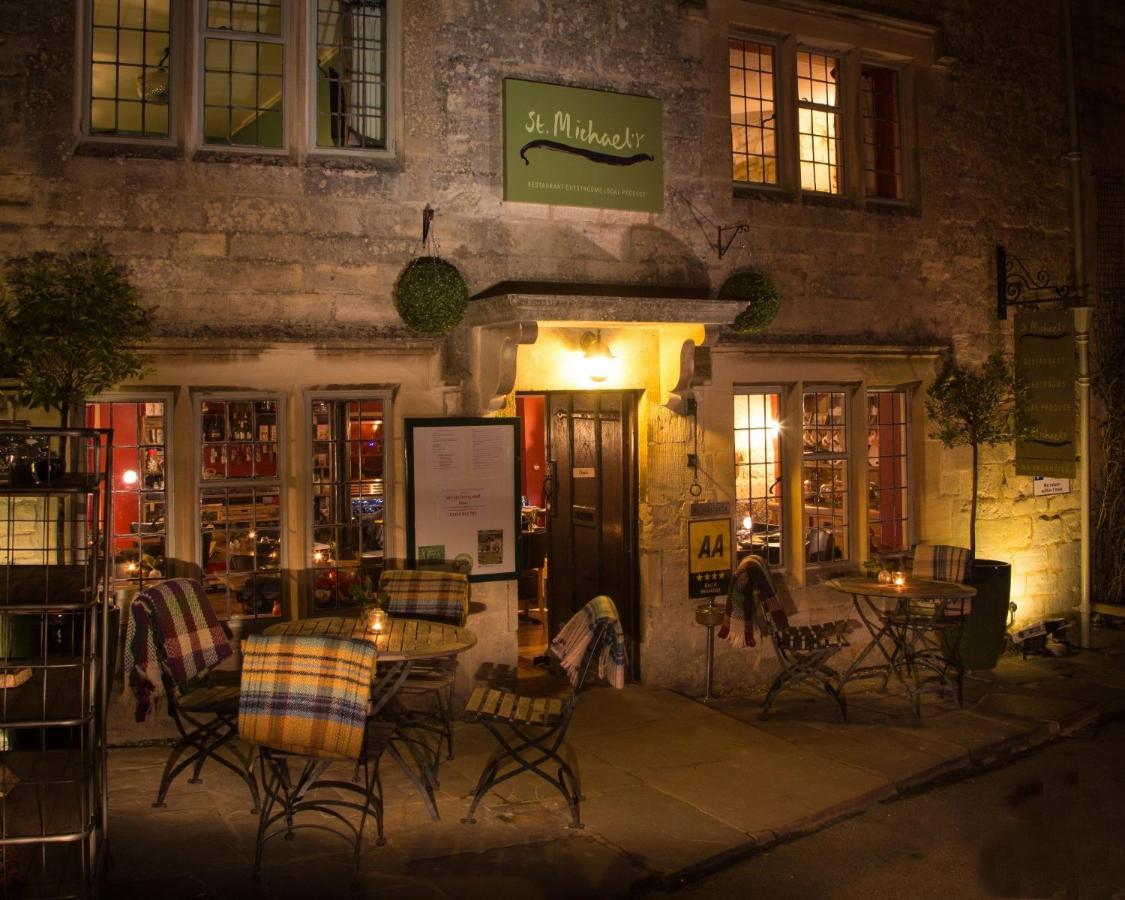 St.Michaels Bistro Bed and Breakfast Painswick Eksteriør billede