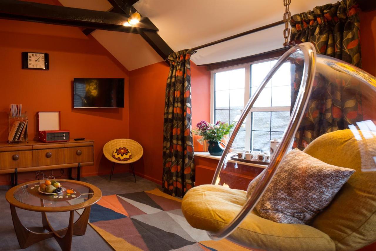 St.Michaels Bistro Bed and Breakfast Painswick Eksteriør billede